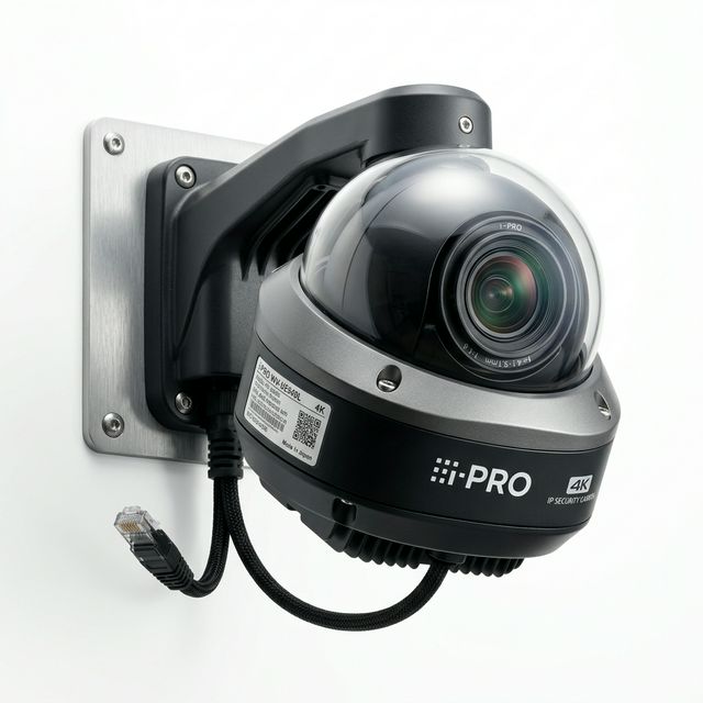 İ-Pro ve UNV CCTV Sistemleri